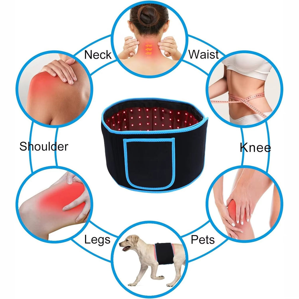 Slim, Soothe & Strengthen: The Smart Red Light Therapy Wrap