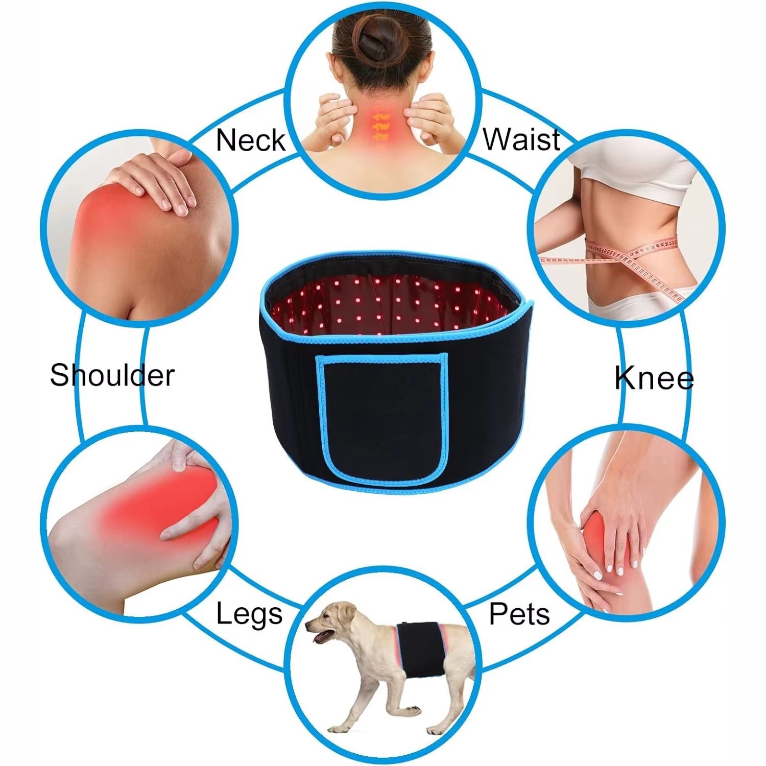 Slim, Soothe & Strengthen: The Smart Red Light Therapy Wrap